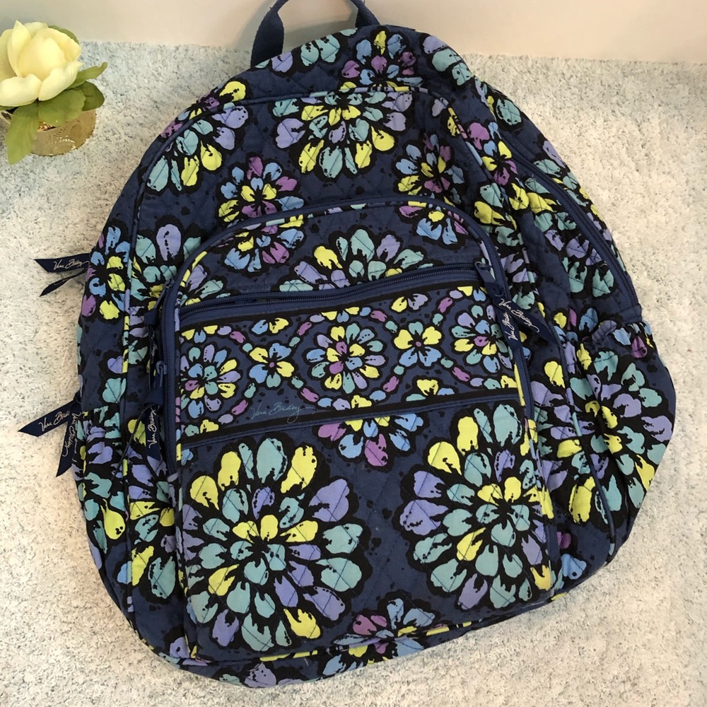Large Vera Bradley Backpack